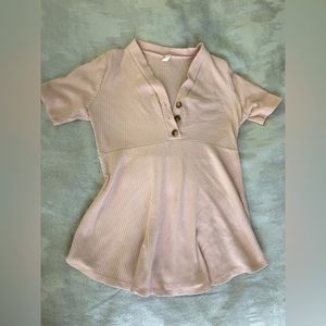 Light Pink Maternity T-shirt